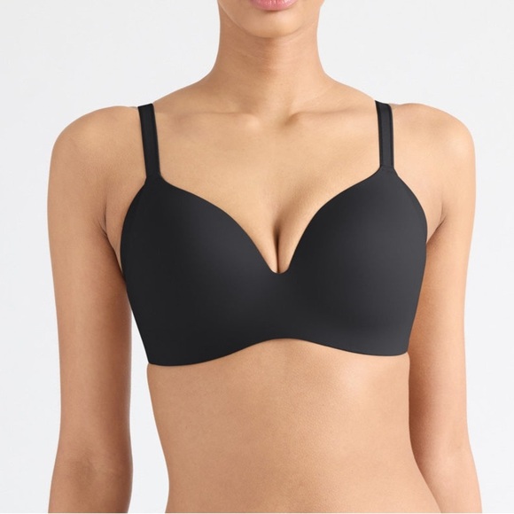 Knix NWT Wingwoman Black Bra - Picture 1 of 7